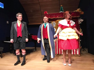 Seth Weinstein, Adelmo Guidarelli, and Ruby Laurance