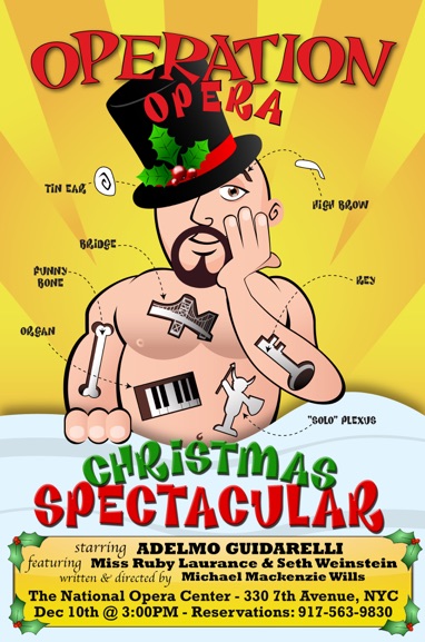 Operation Opera starring Adelmo Guidarelli