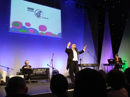 BBC Festival Cafe Operation Opera starring Adelmo Guidarelli