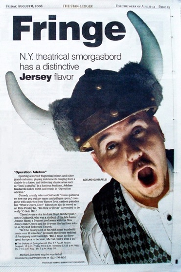 New Jersey Start Ledger article
