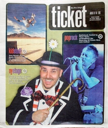 New Jersey Star Ledger front page
